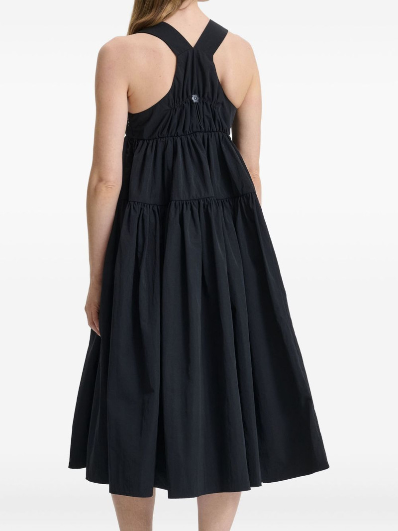 CECILIE BAHNSEN Bailey sleeveless buckle dress outlook