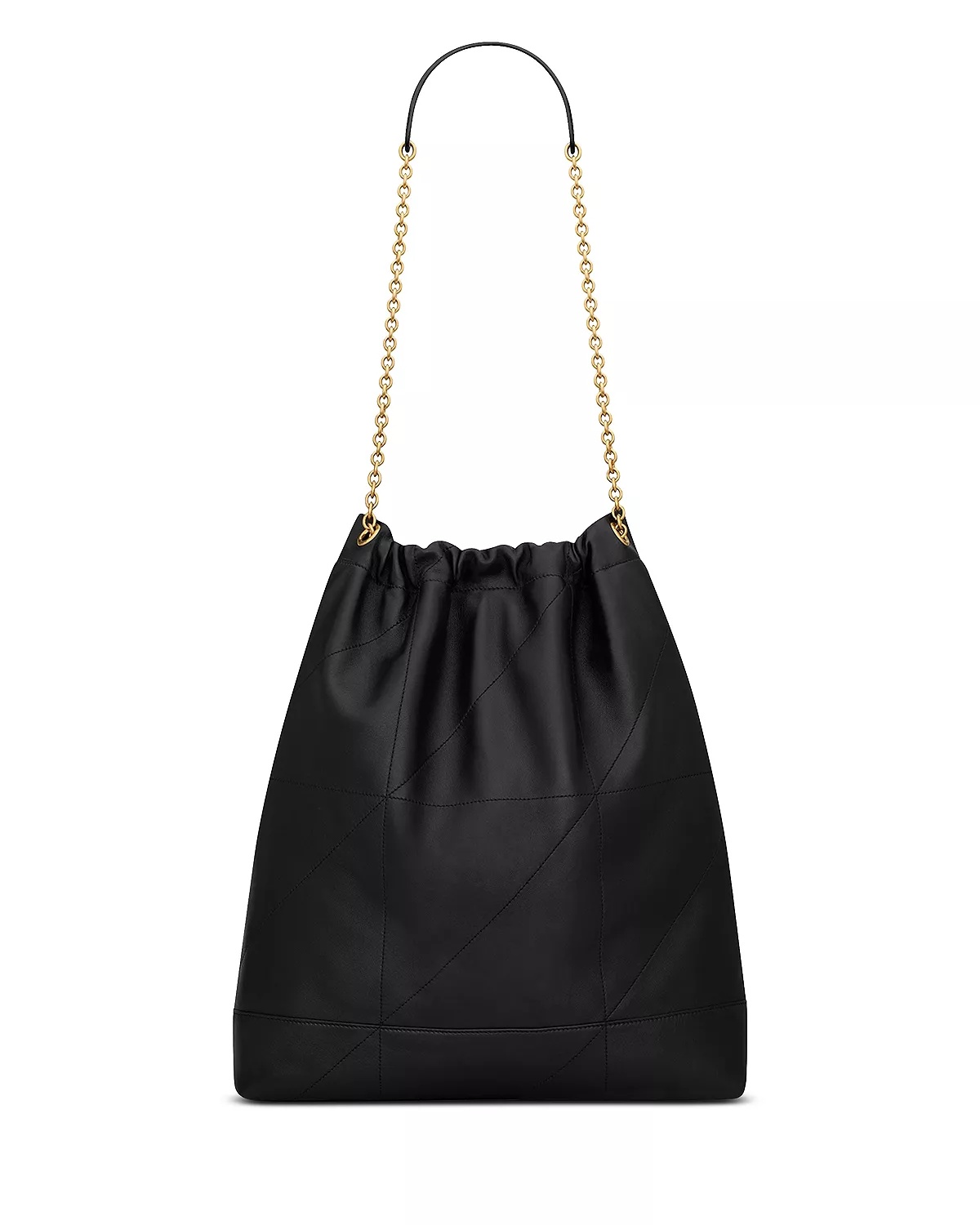Jamie Large Pochon Shoulder Bag - 7