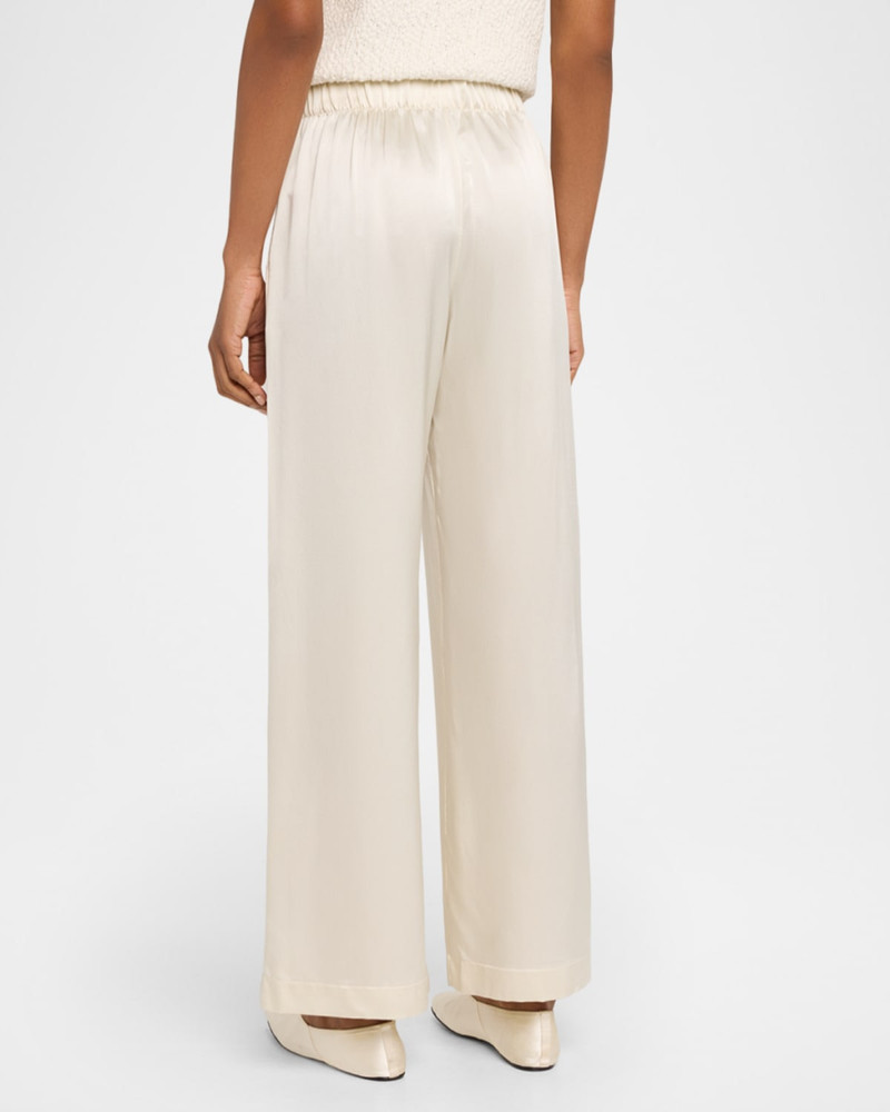 Brynn Silk Wide-Leg Pants 3