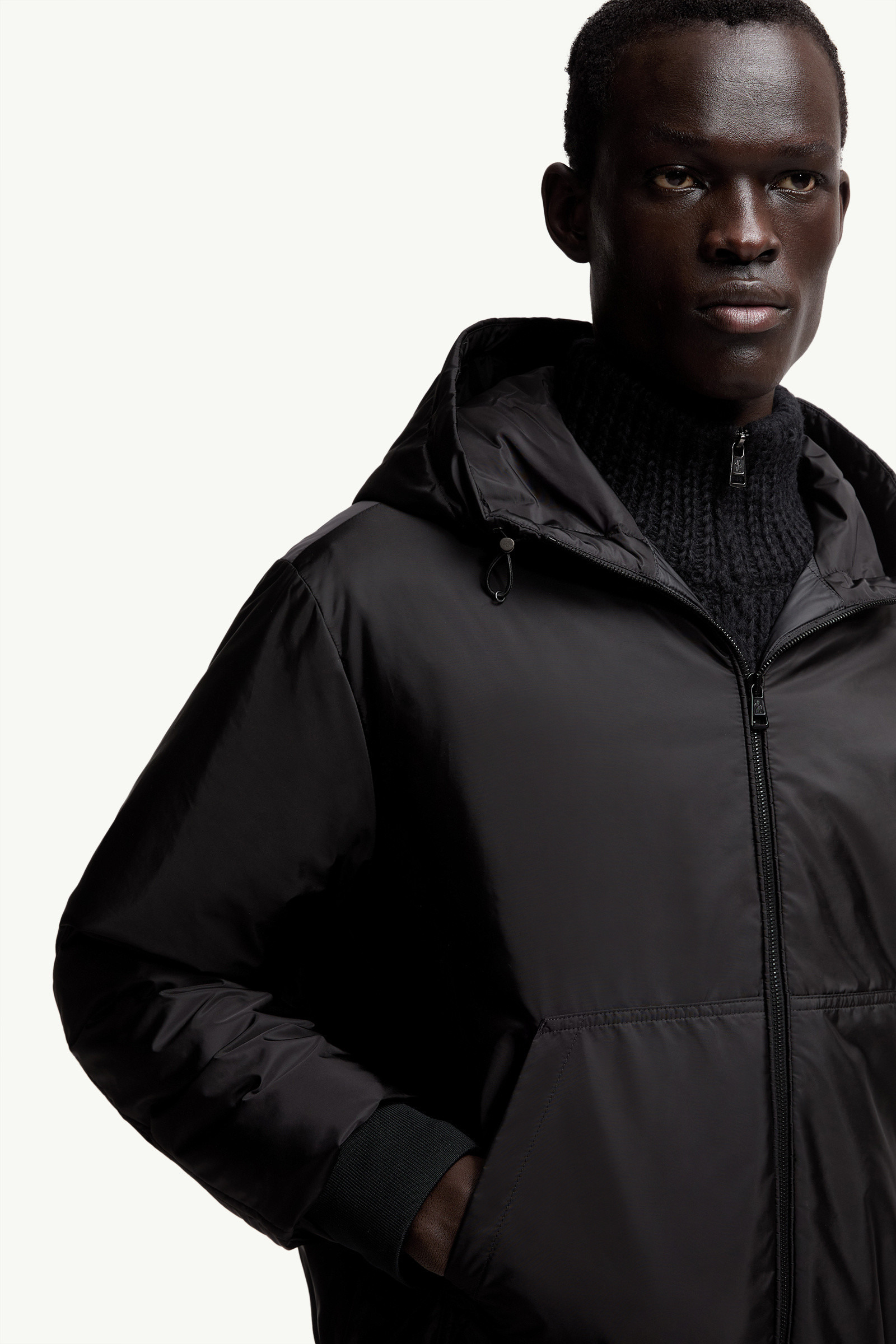 Poiliot Hooded Short Down Jacket - 6