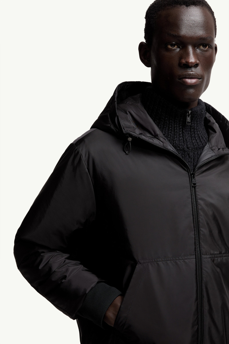 Poiliot Hooded Short Down Jacket 6