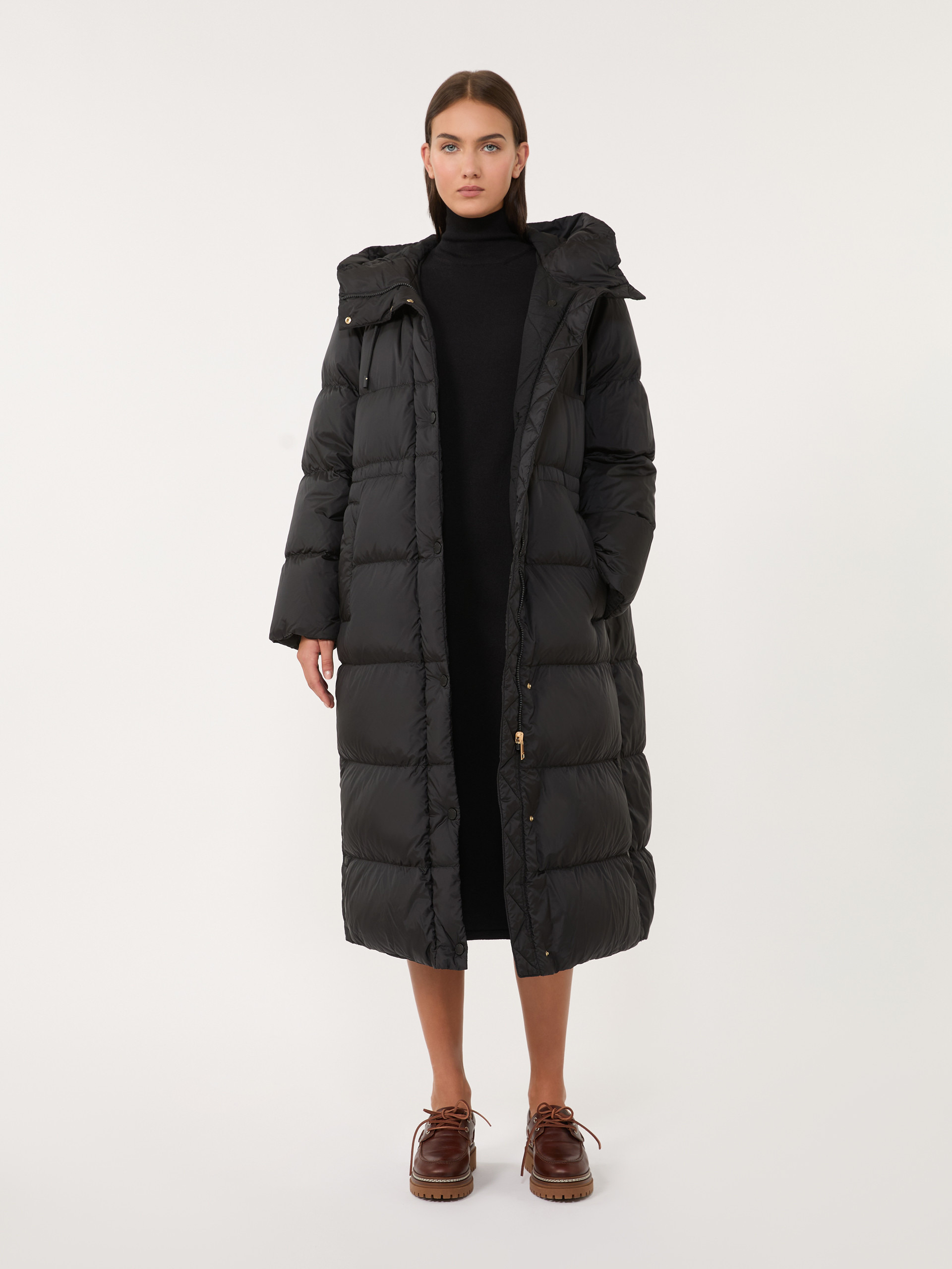 NOVAK Reversible down jacket in water-repellent canvas - 2
