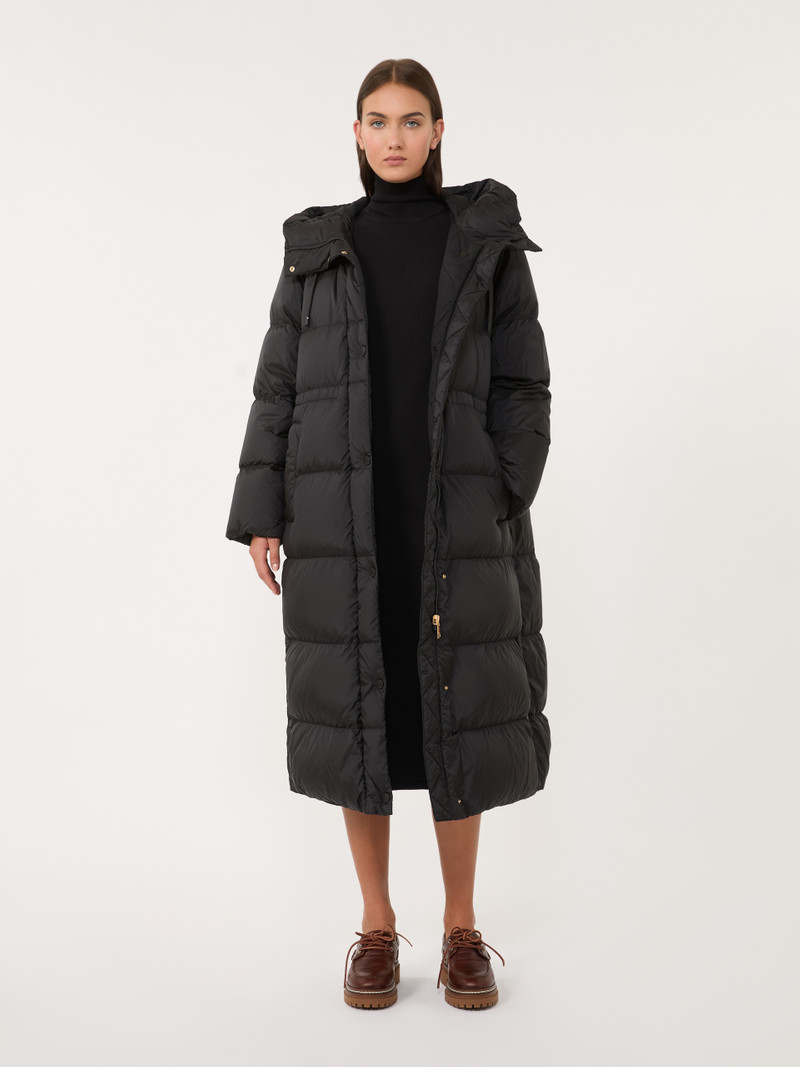 WEEKEND Max Mara NOVAK Reversible down jacket in water-repellent canvas outlook