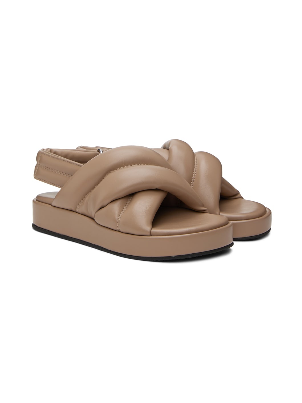 Taupe Spencer Sandals - 4
