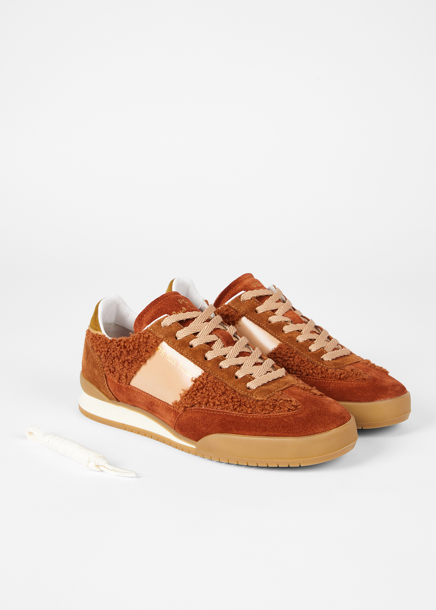 Women's Burnt Orange 'Dover' Trainers - 4