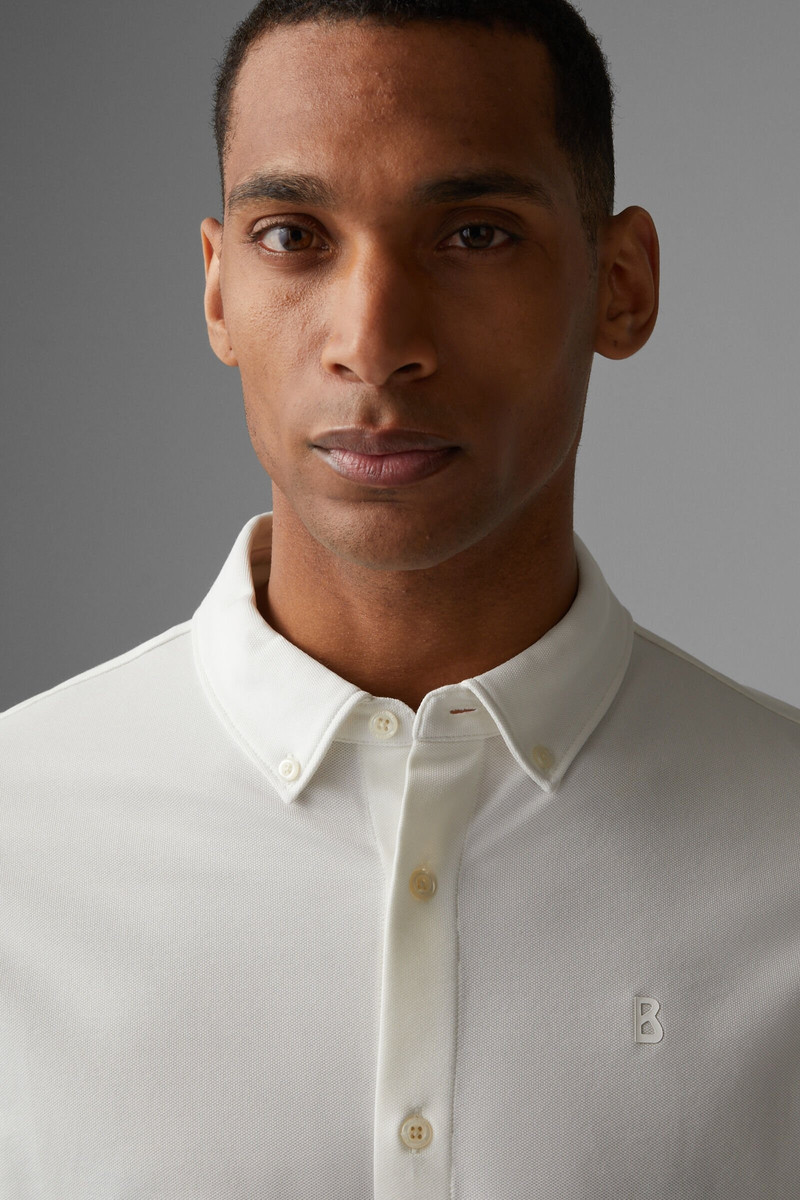 Franz Shirt in Off-white 4