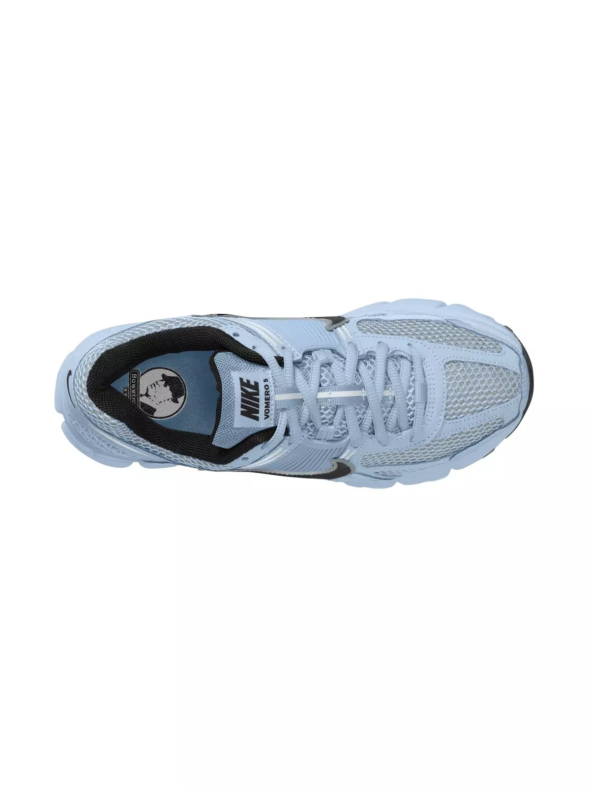 Zoom Vomero 5 "Blue Tint/Black/Platinum Tint" Women's Shoe - 8