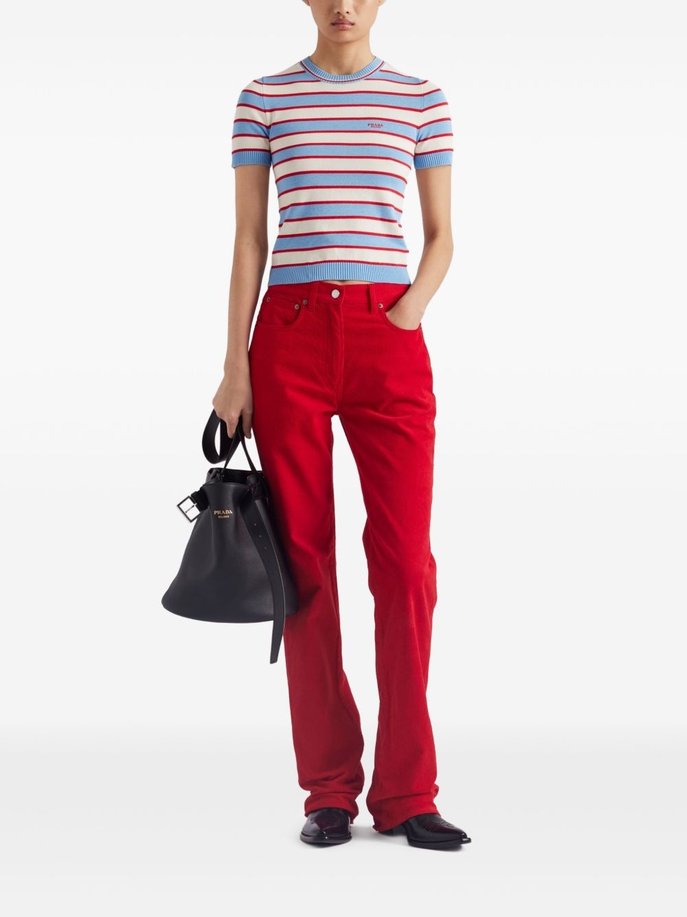 knitted T-shirt - 2