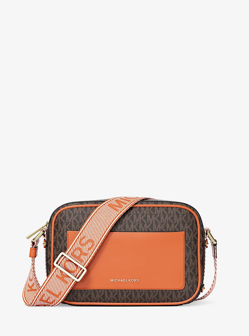Maeve Large Signature Logo Crossbody Bag - 1