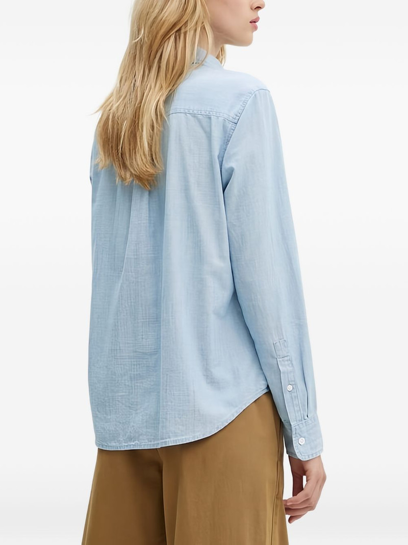long-sleeve buttoned shirt 3