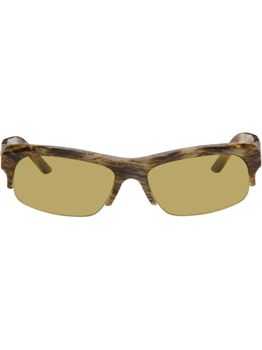 Brown Scatto Sunglasses - 1