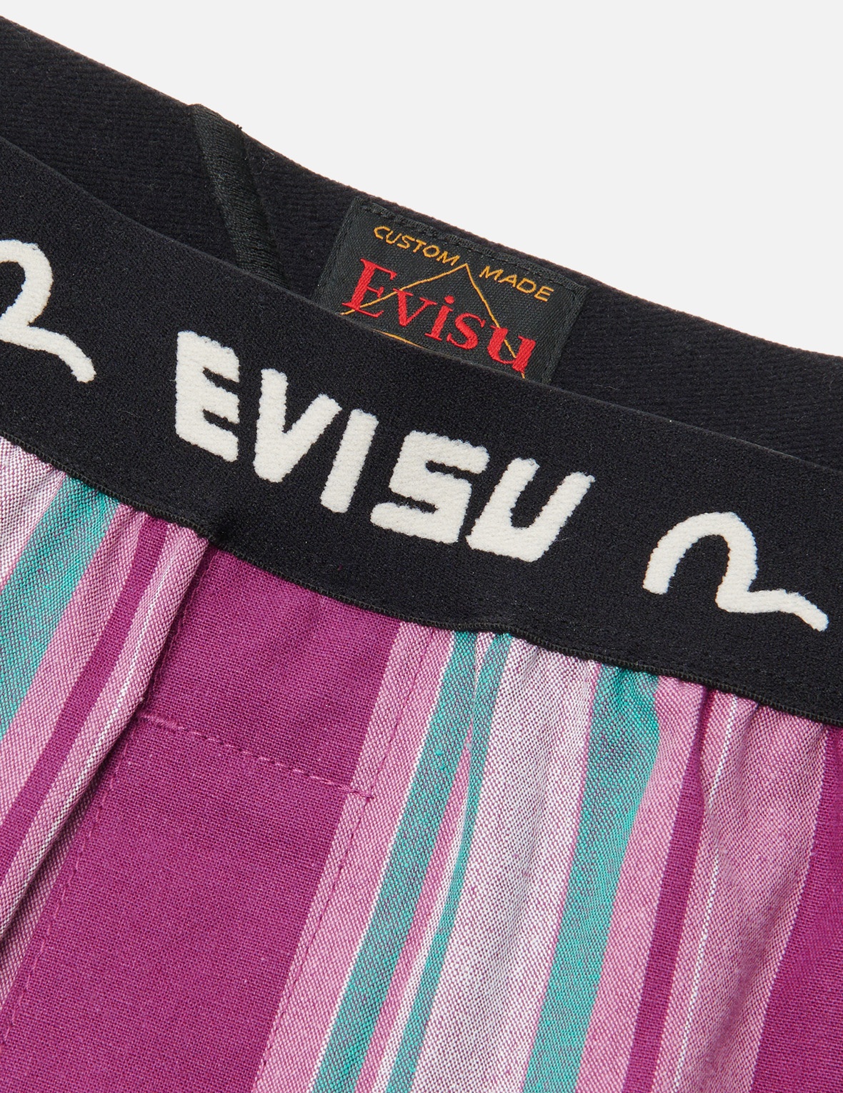 DAICOCK PRINT CHECKED BOXER SHORTS - 3
