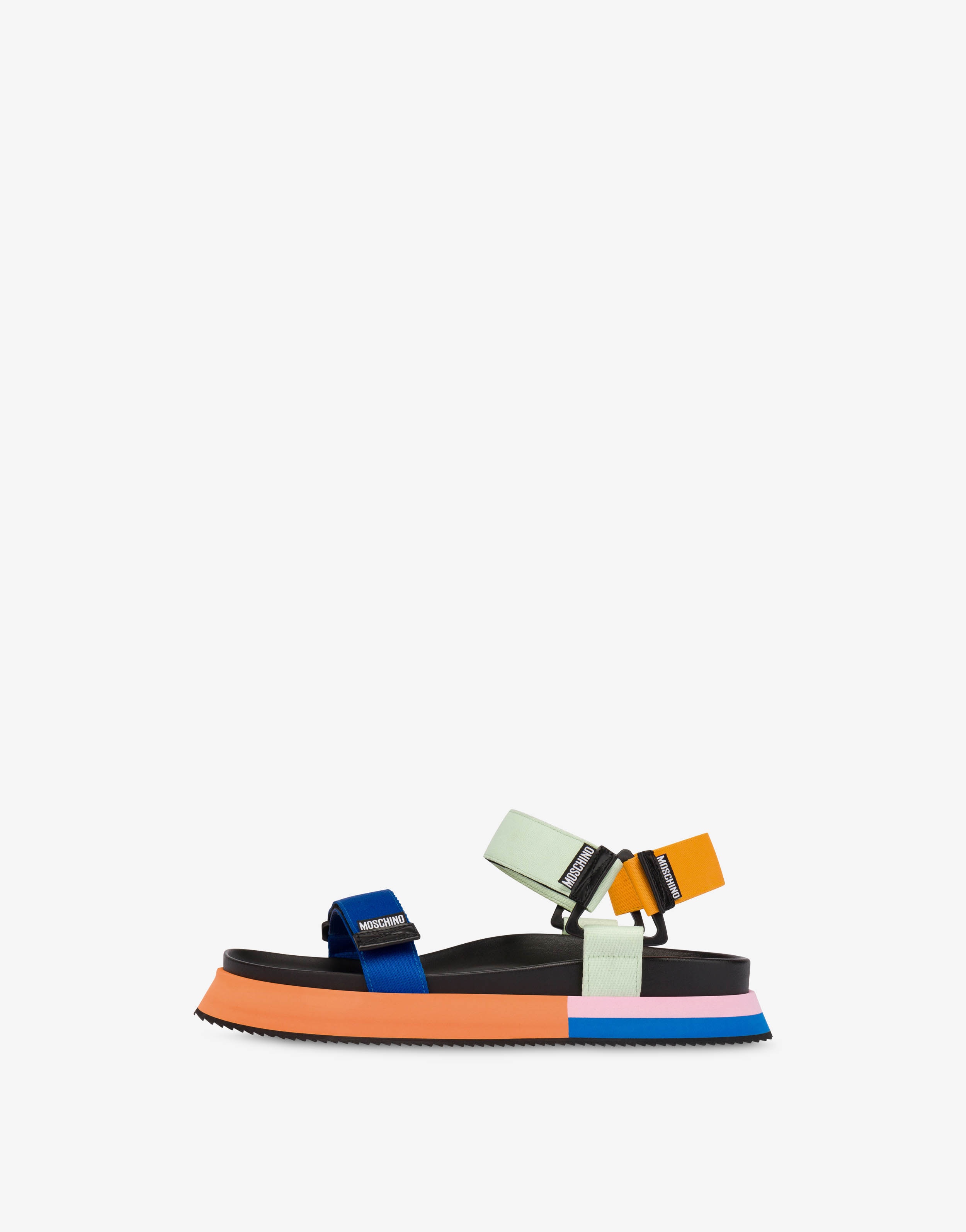MULTICOLOUR SOLE SNEAKERS - 2