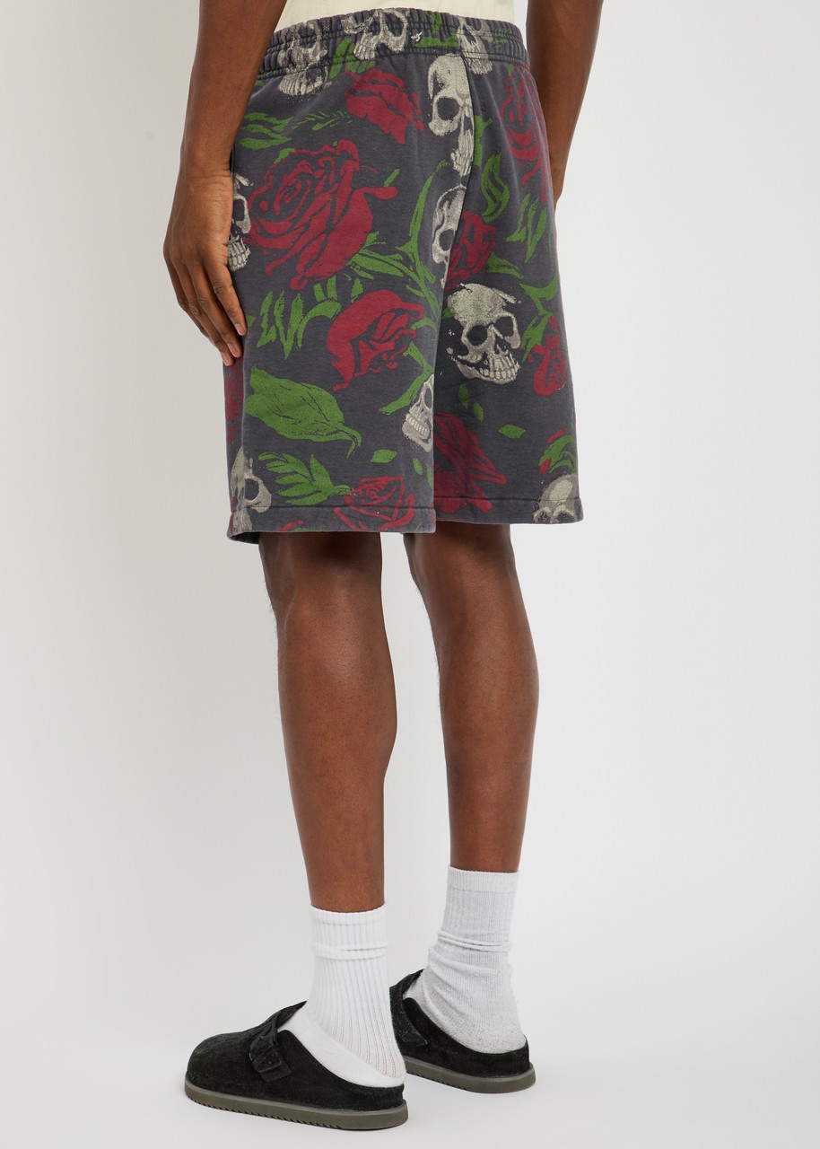 Gallery Dept. Edski Printed Cotton Shorts - 3