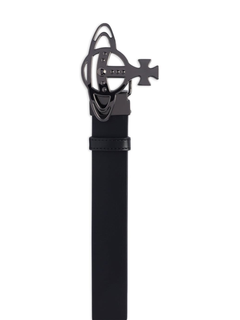 small Line Orb-buckle belt - 2
