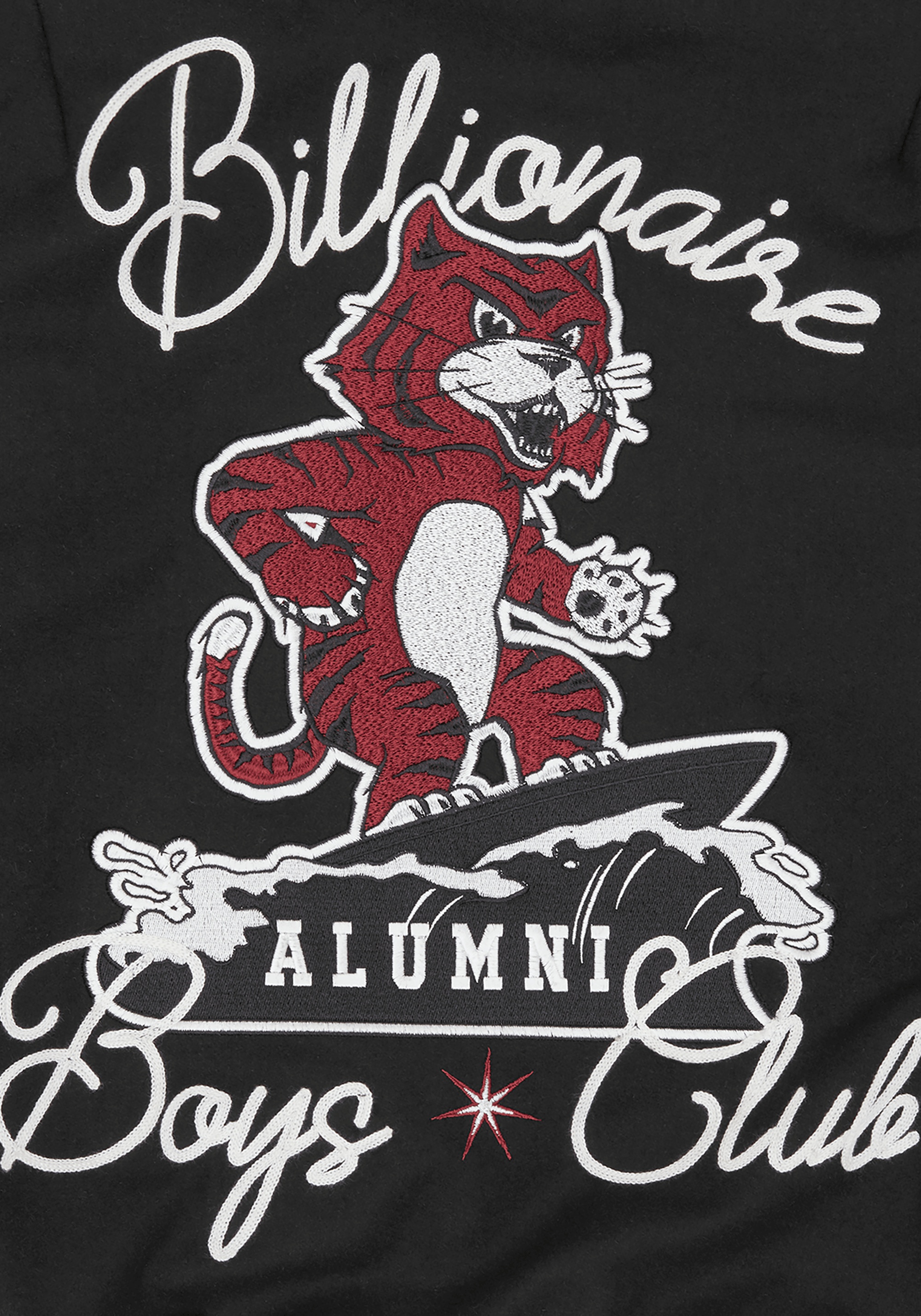 ALUMNI COLLARED VARSITY JACKET - 10