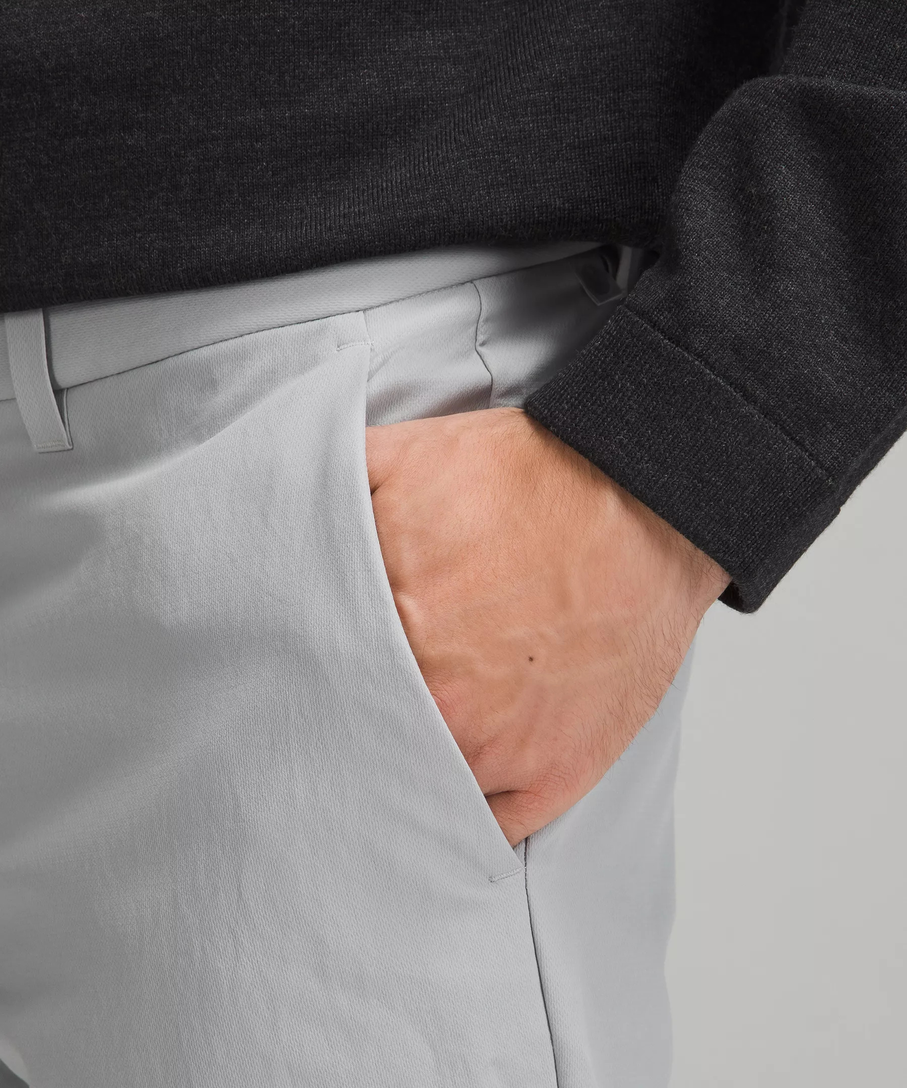New Venture Slim-Fit Pique Trouser *Regular - 4