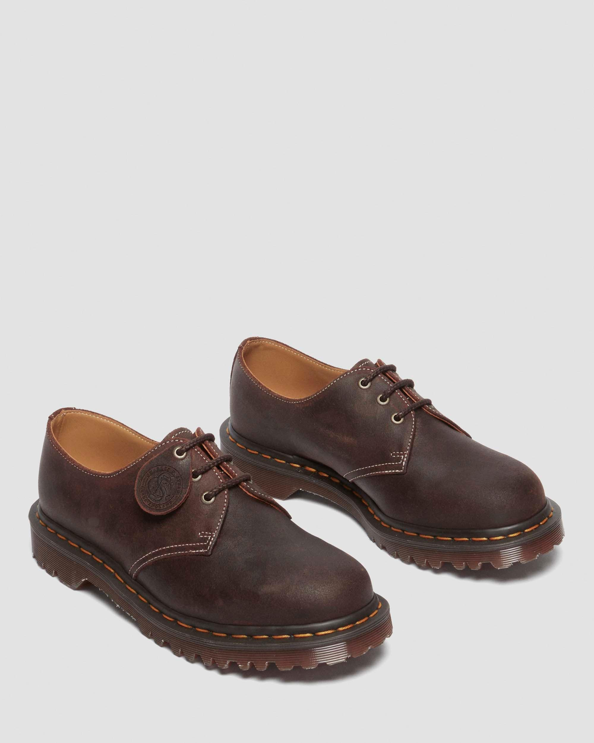 1461 Made In England Commander Oxford Shoes - 8
