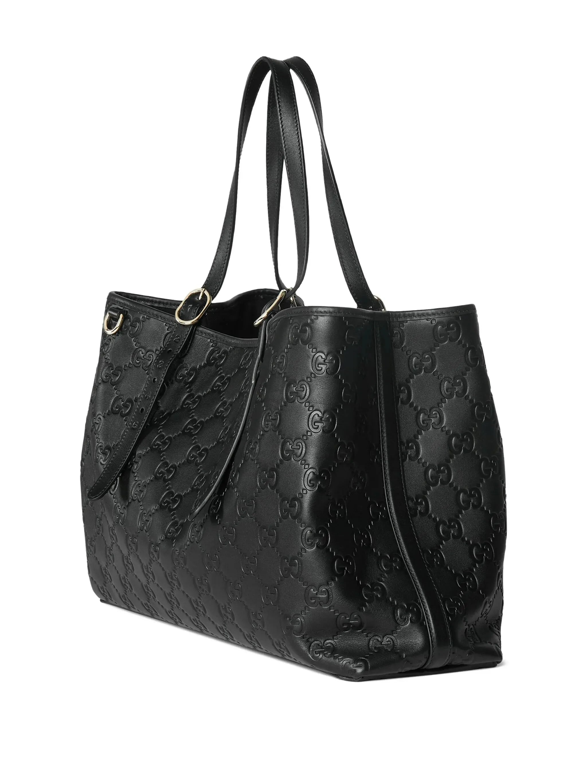 Gucci Large GG-emblem Shoulder Bag - 2