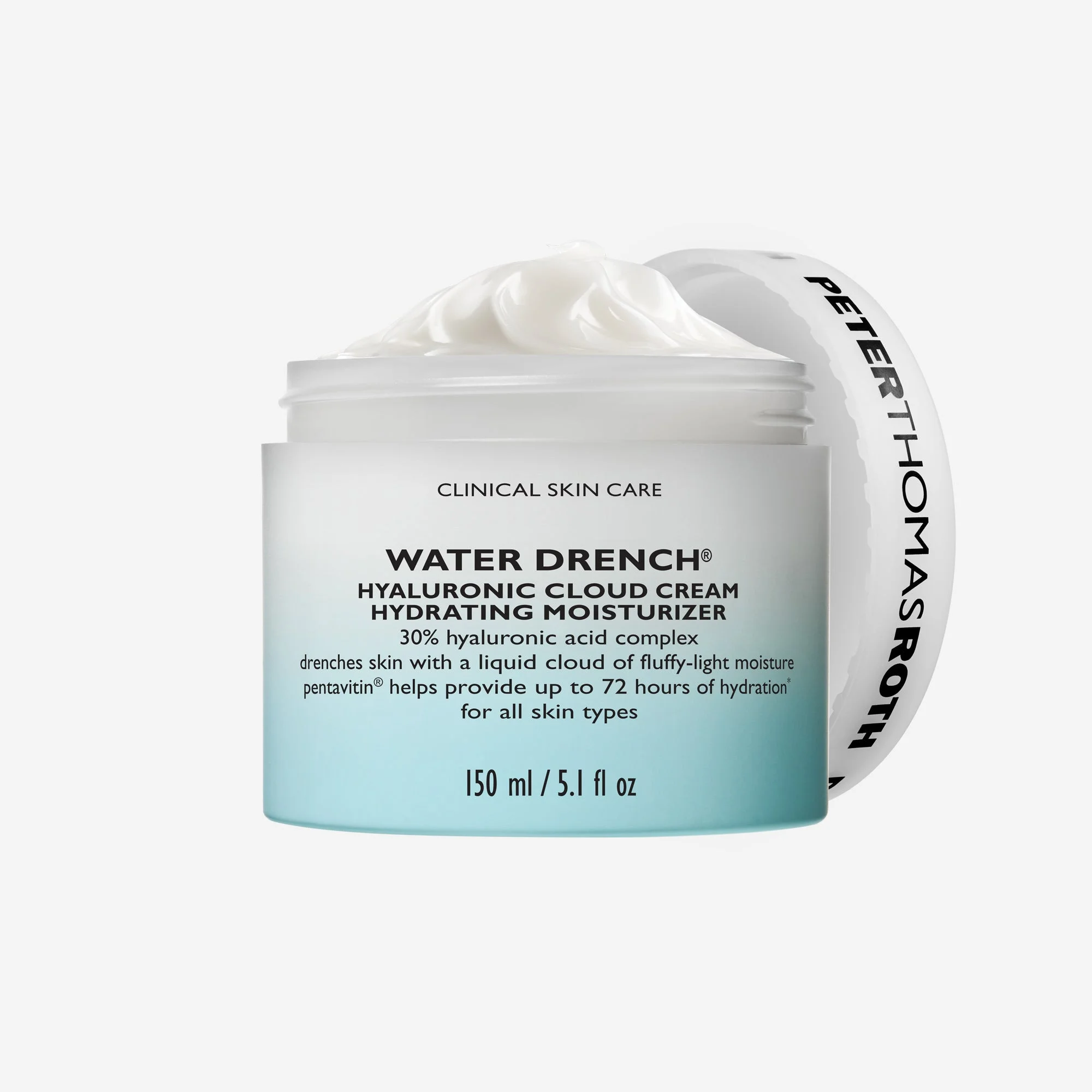 Mega-Size Water Drench Hyaluronic Cloud Cream Hydrating Moisturizer - 1