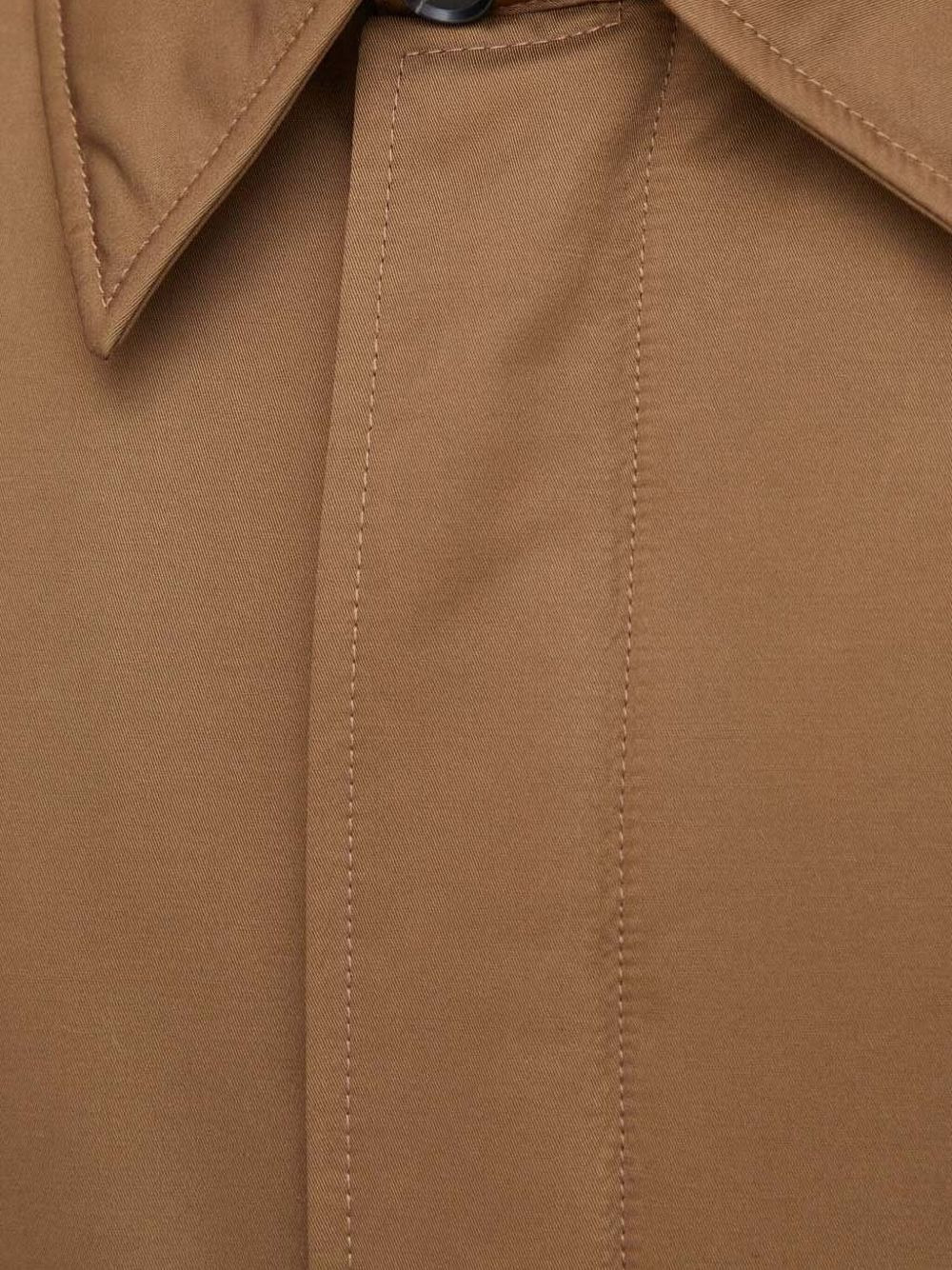 zip-front puffer coat - 4
