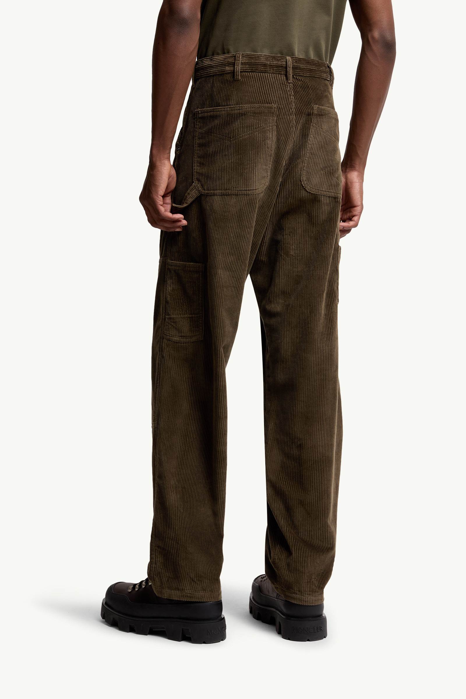 Corduroy Jogging Pants - 5