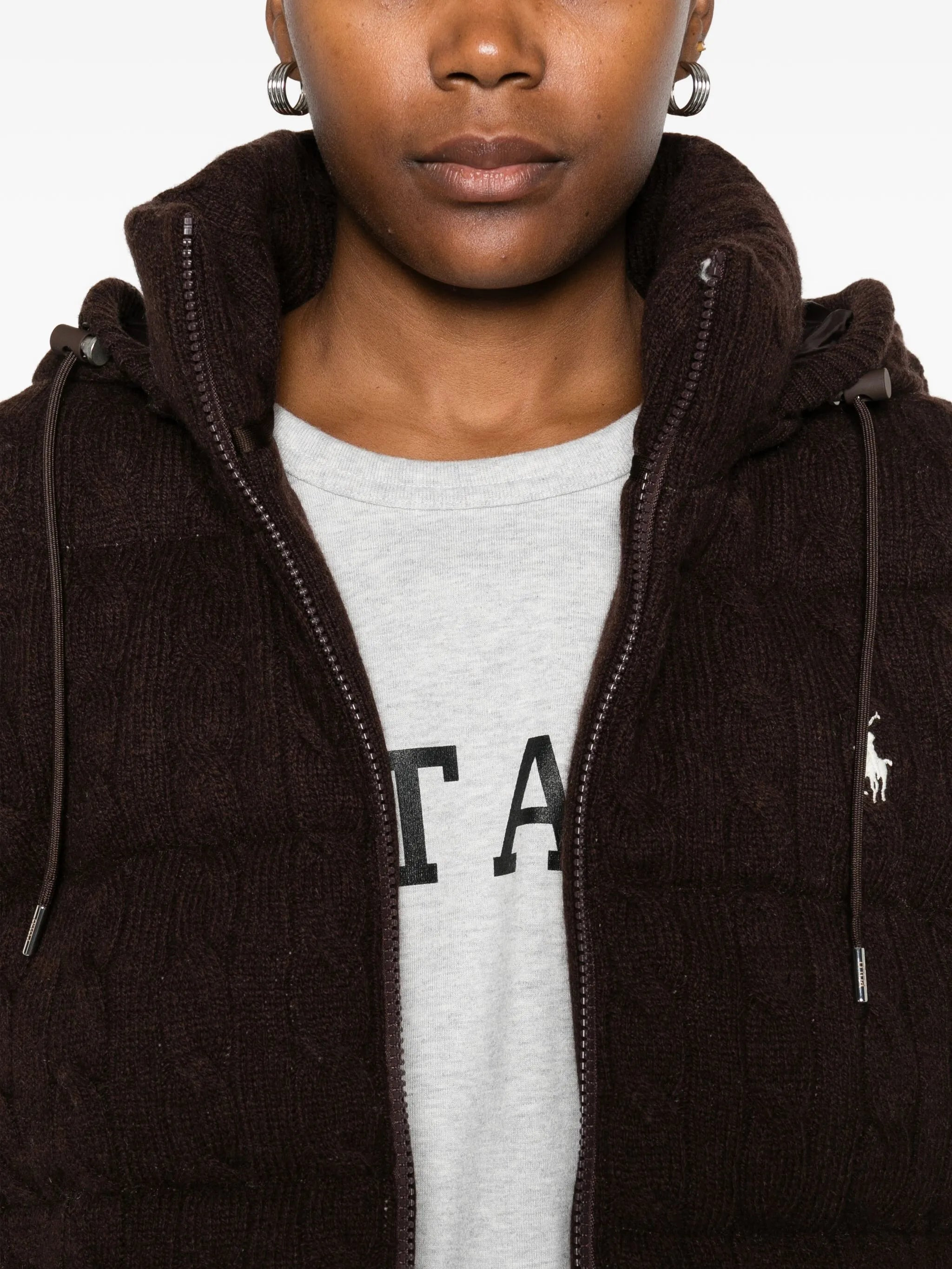 Ralph Lauren Quilted Hooded Puffer Jacket - 2