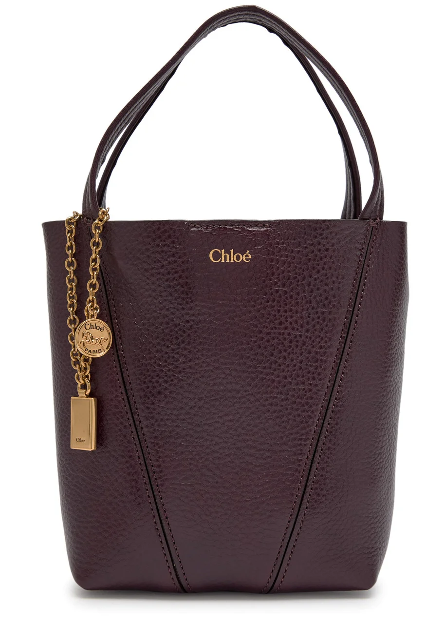 Chloe Spin Small Grained Leather Tote bag - 1