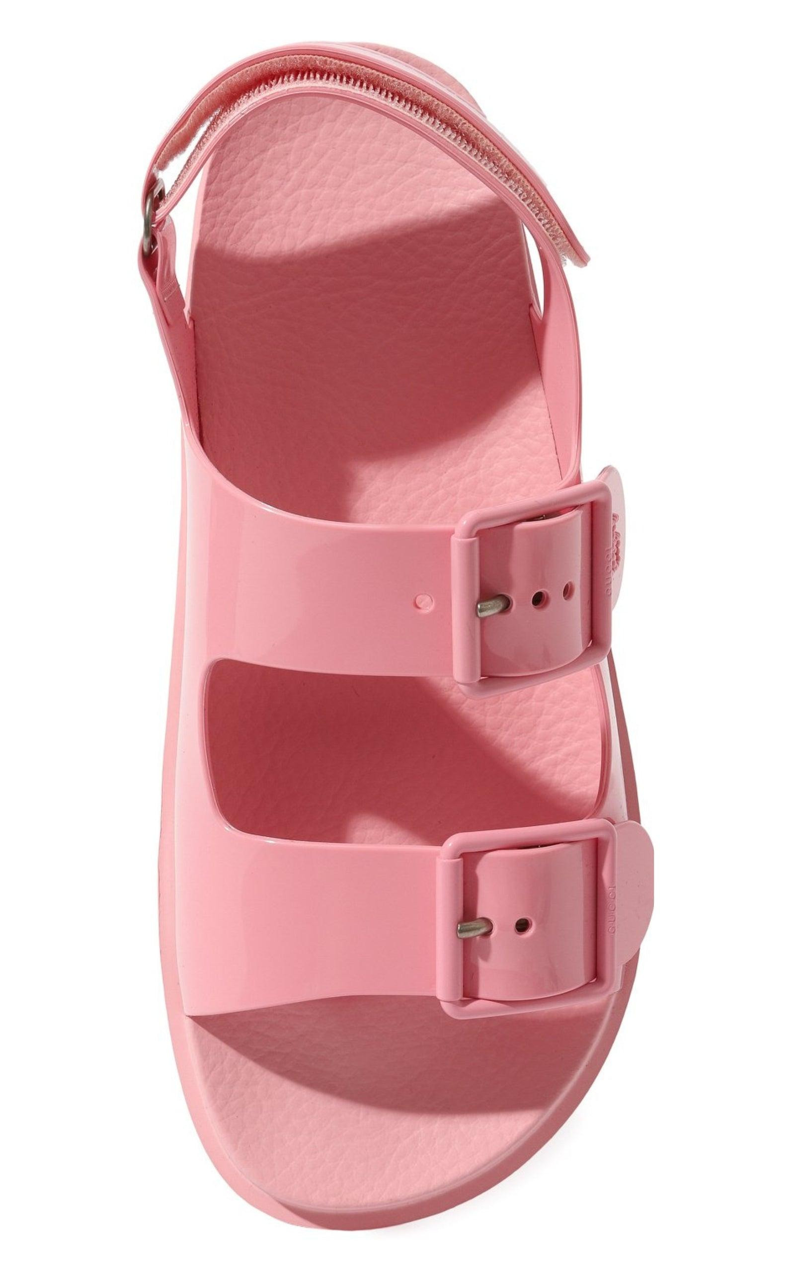 Double G Rubber Sandals - 4