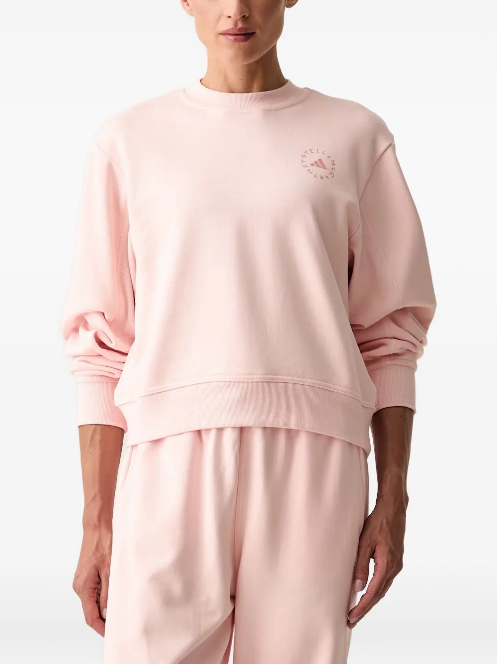 logo-print sweater - 1