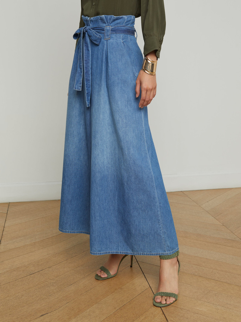 Lowen Cropped Wide-Leg Jean 4