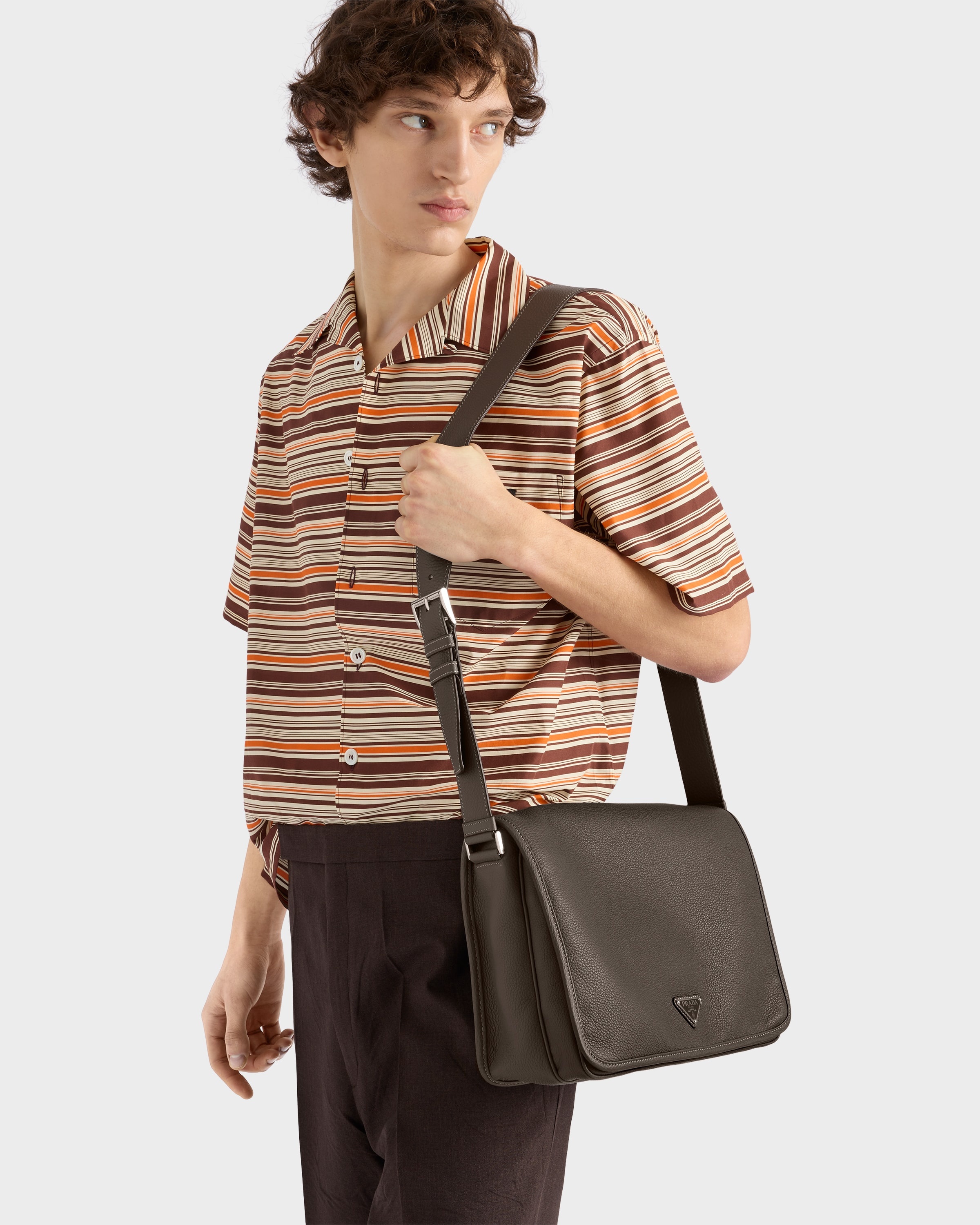 Leather shoulder bag - 9