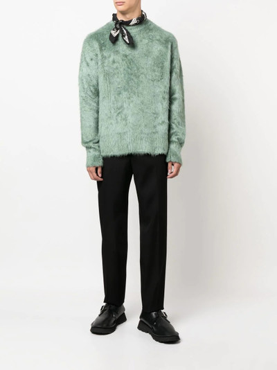 Jil Sander straight-leg wool trousers outlook