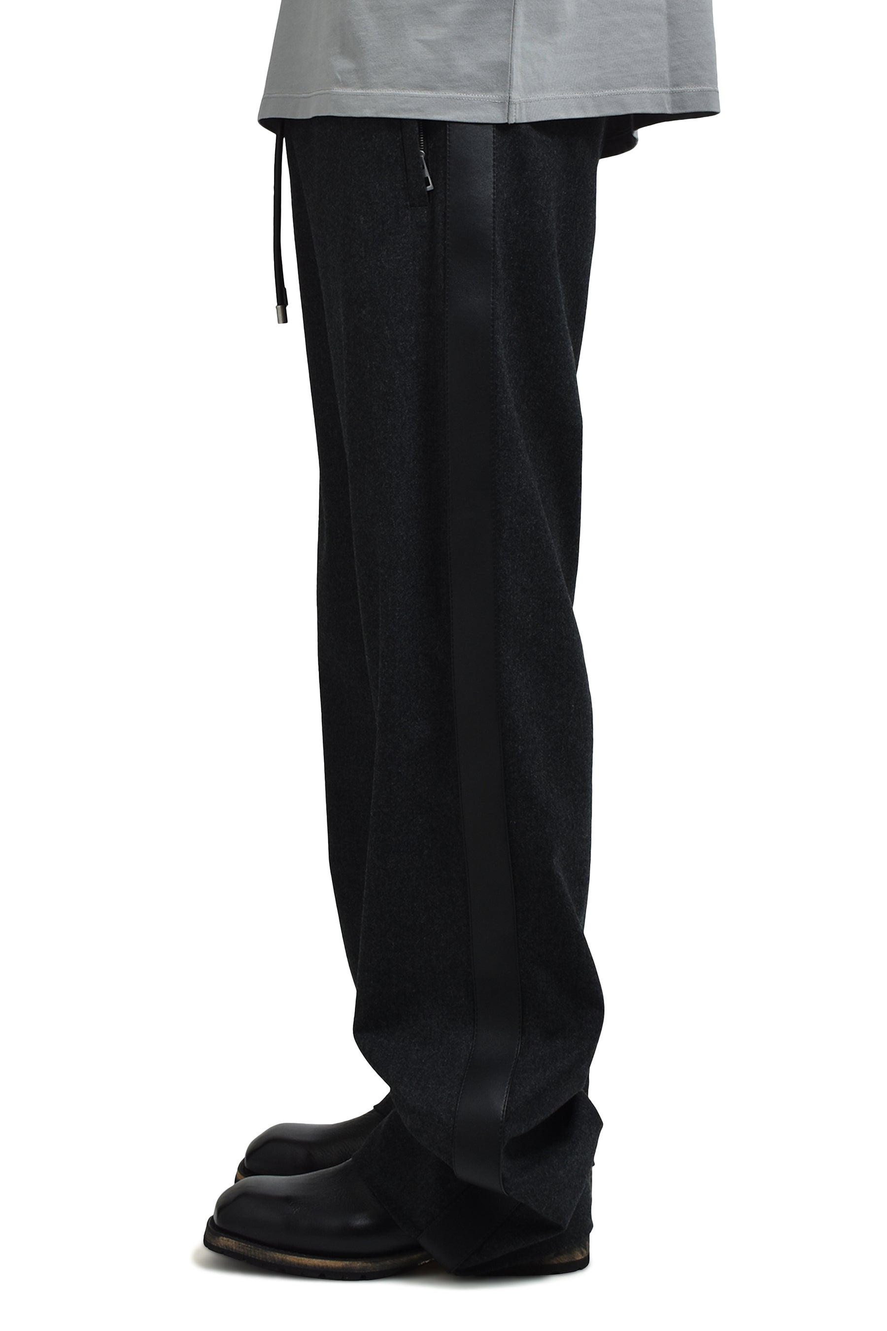 TRACKSUIT TROUSERS / CHA MELANGE - 3
