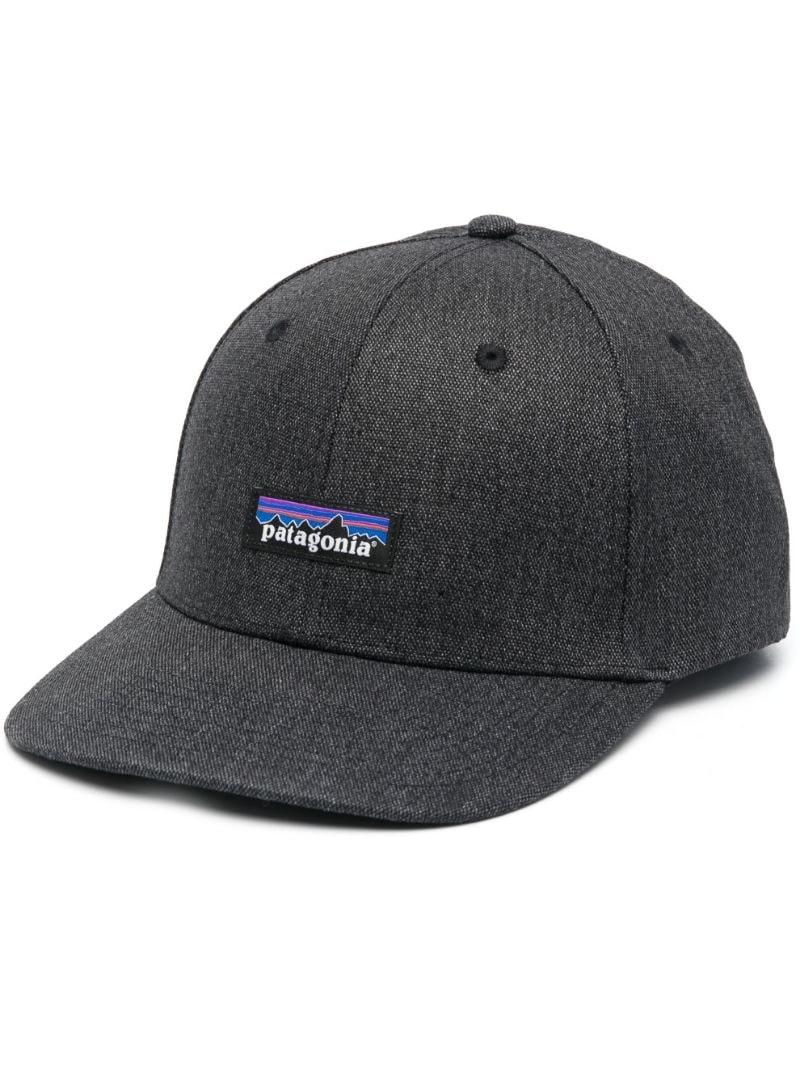 Tin logo-patch cap - 1