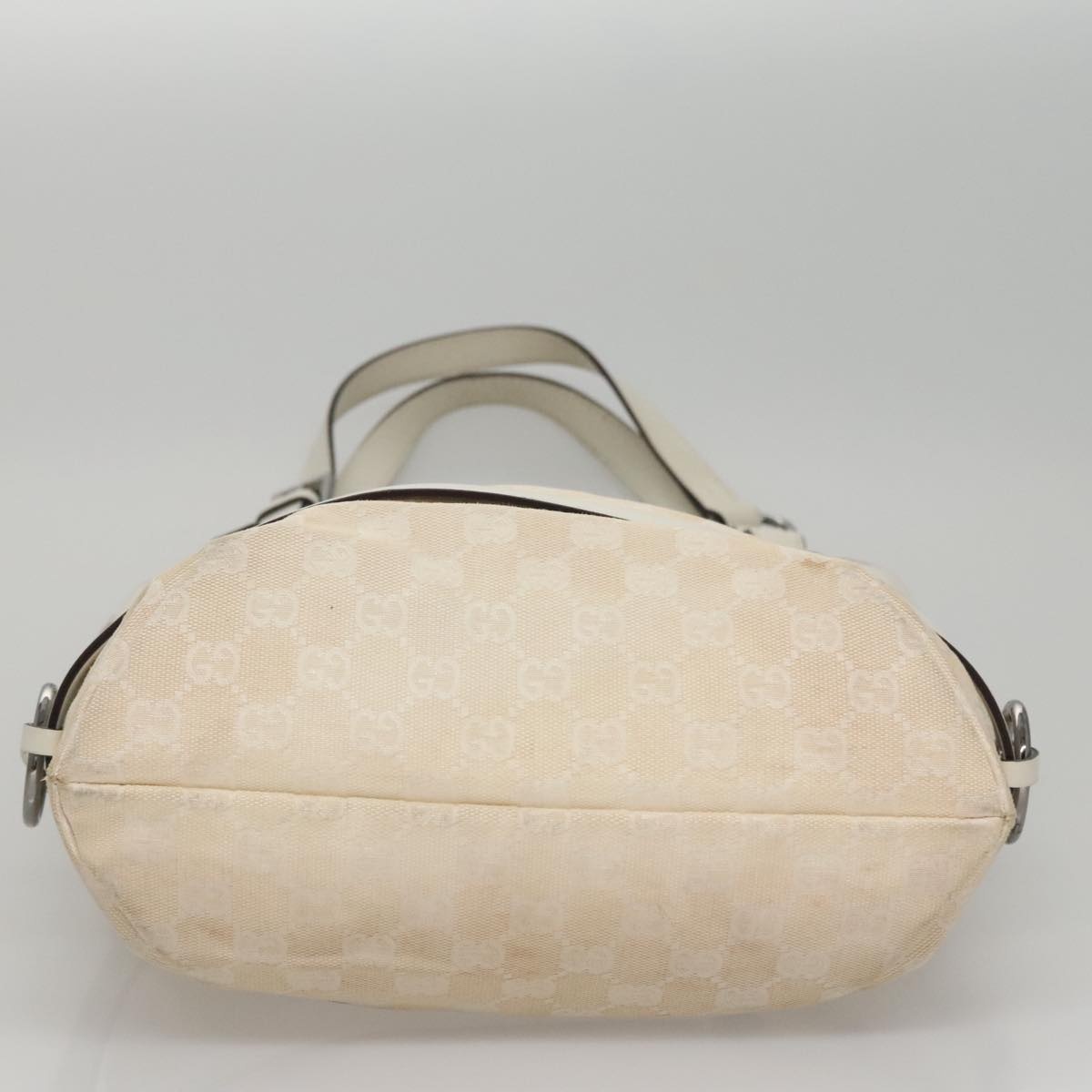 GUCCI GG Canvas Tote Bag White - 9