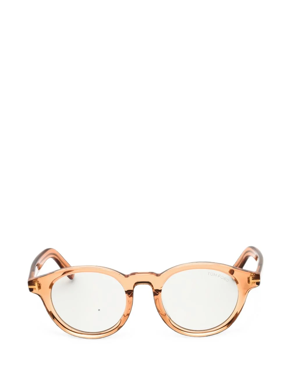 round-frame sunglasses - 1
