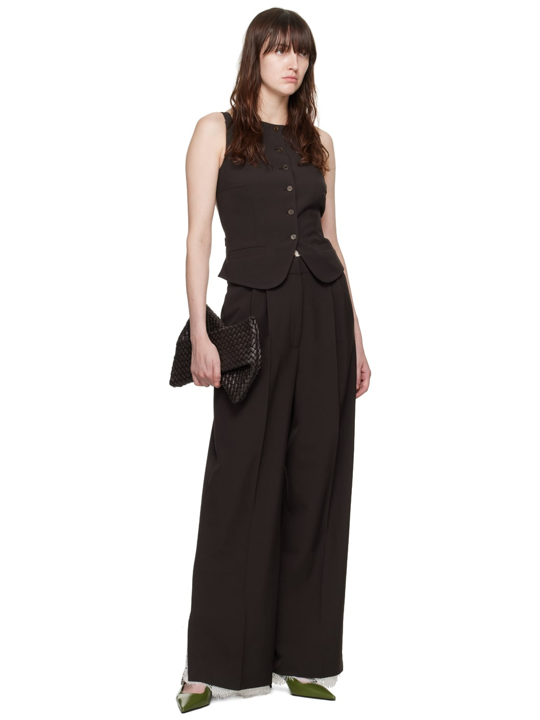 Brown Innes Vest - 4