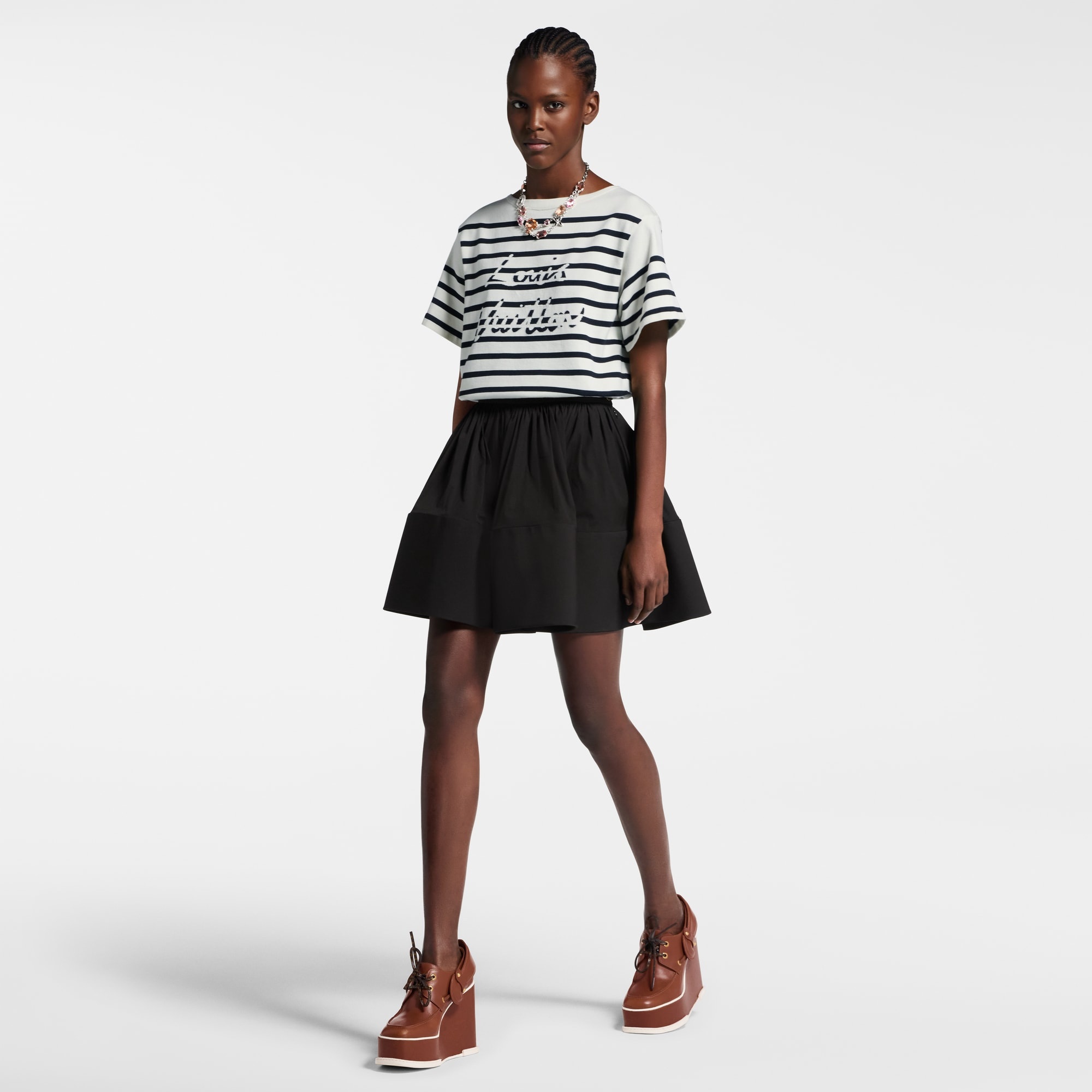 Signature Stripes Knit Top - 6