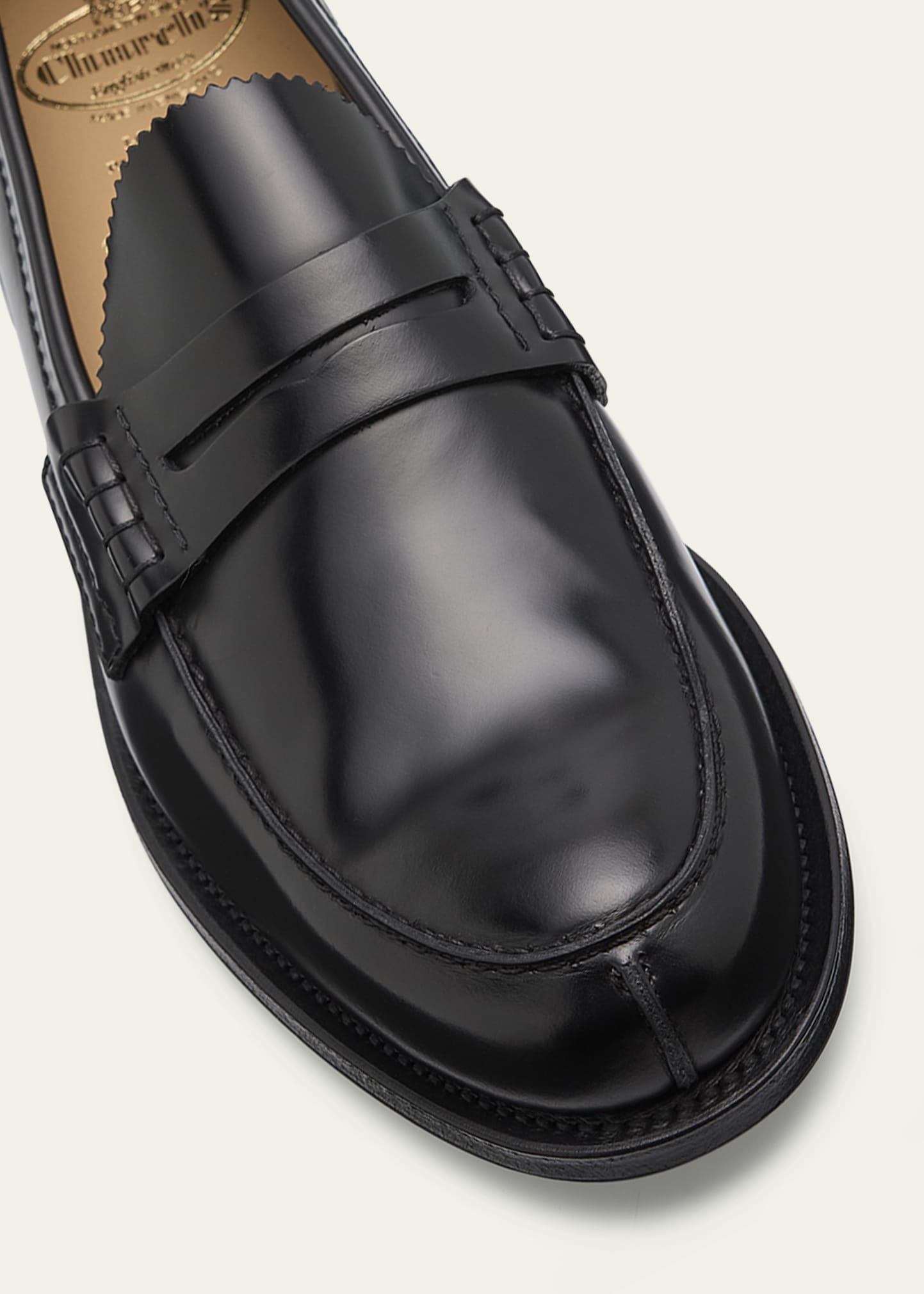 Men's Pembrey Bookbinder Fume Penny Loafers - 2