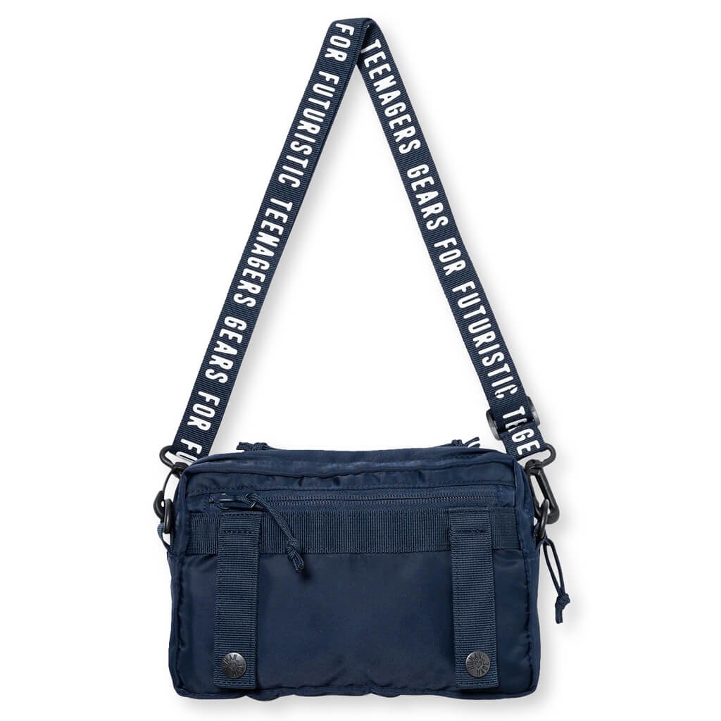 ショルダーバッグ Human Made Unisex Military Pouch Small Navy Human Made - Military Pouch Small - Olive Drab – Xhibition