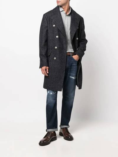 Brunello Cucinelli mid-length over coat outlook