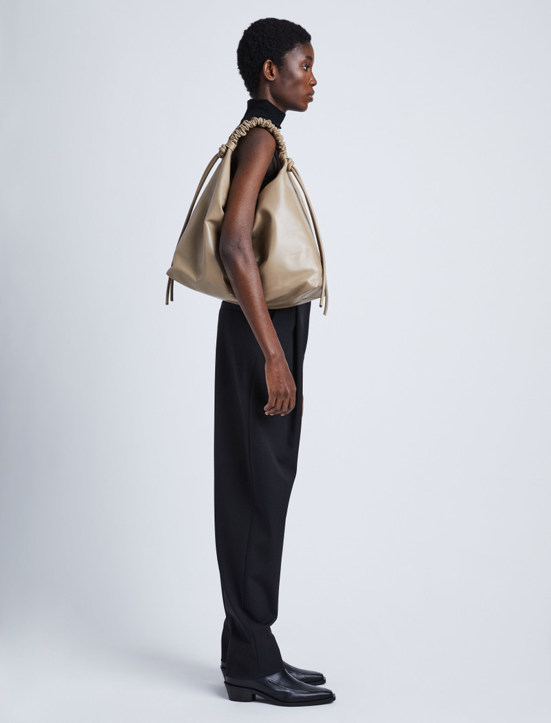 Proenza Schouler Large Drawstring Shoulder Bag outlook
