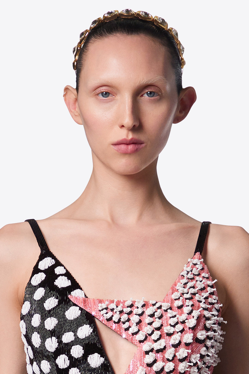 CRYSTAL STUD HEADBAND 3