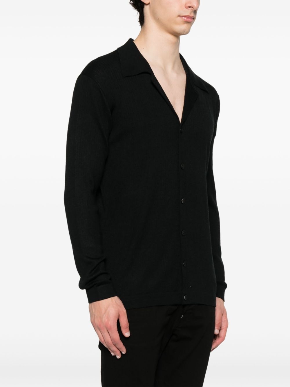 virgin wool cardigan - 3