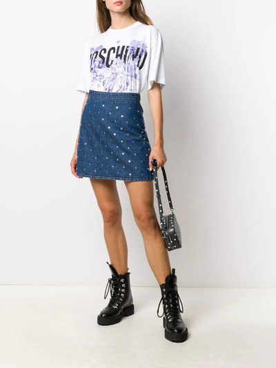 Moschino animé print short-sleeve T-shirt outlook