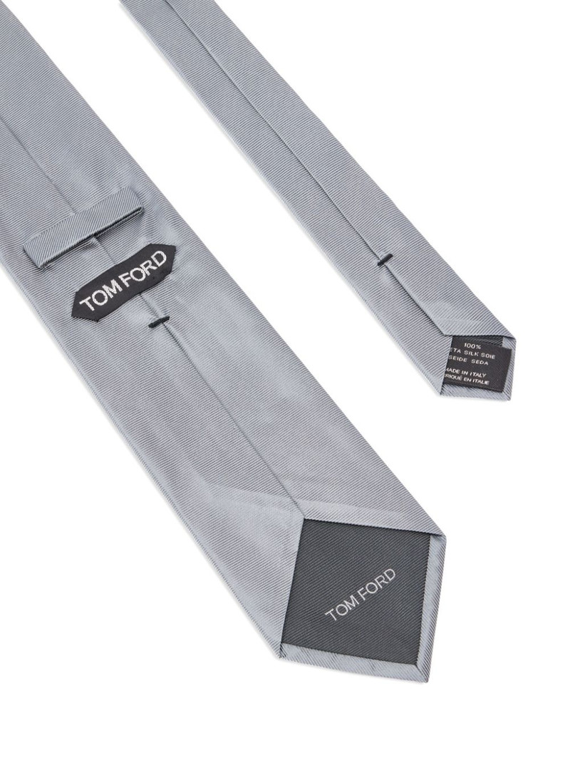 TOM FORD silk tie outlook