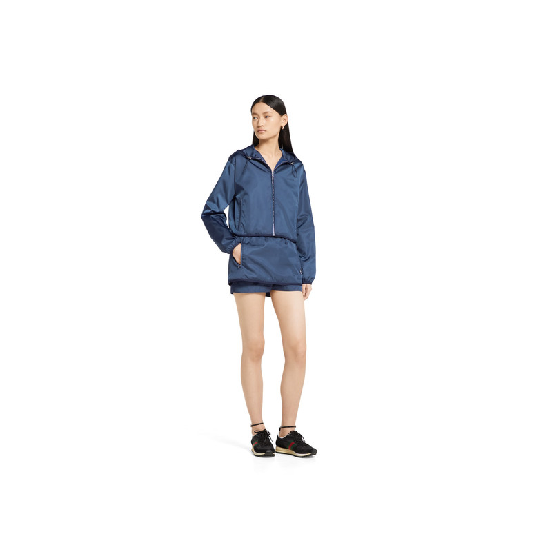 GUCCI Gabardine jacket with metal logo outlook