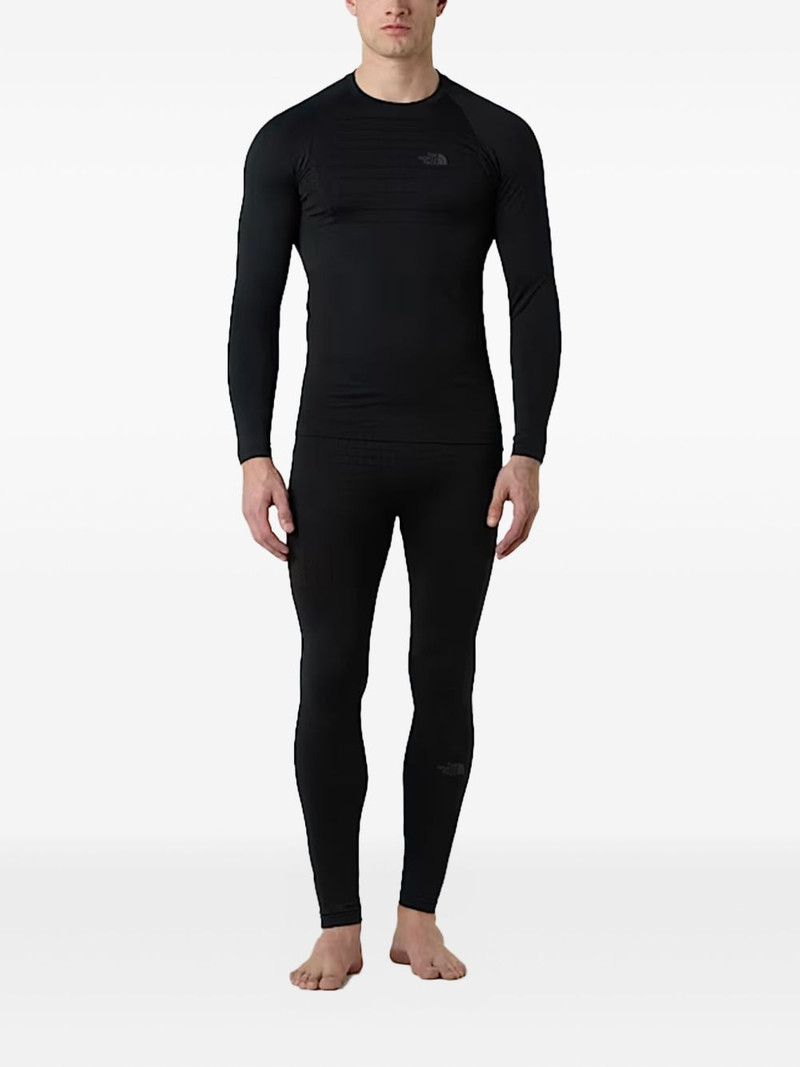 The North Face branded-waistband seamless-design leggings outlook