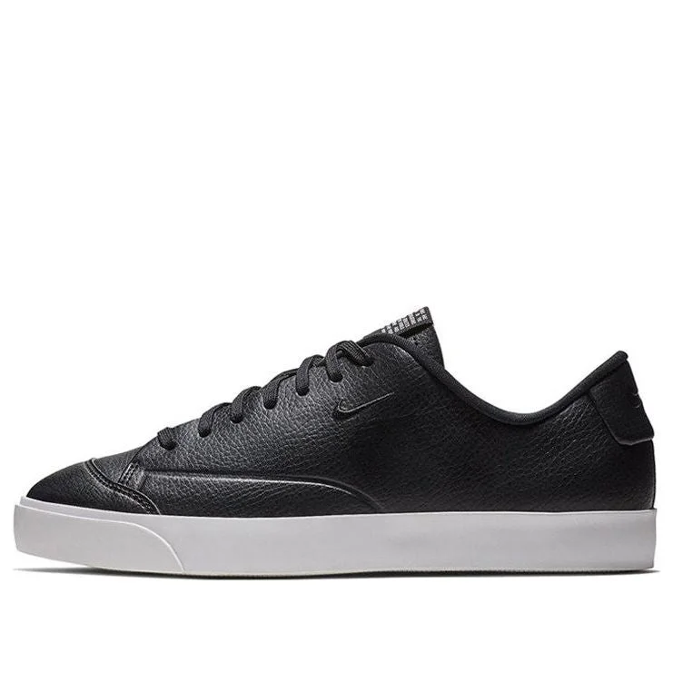 (WMNS) Nike Blazer City Low 'Black White' AJ9257-001 - 1